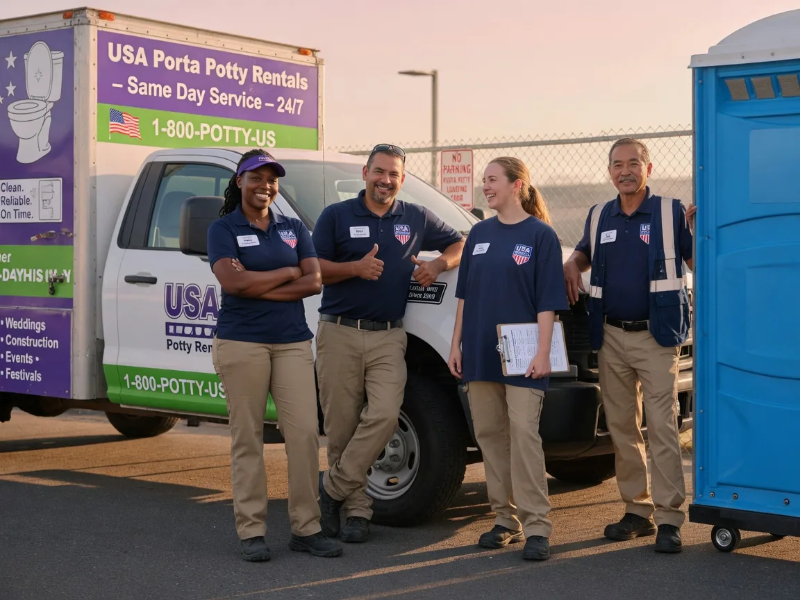 Porta Potty Rental company in Paynesville, WV